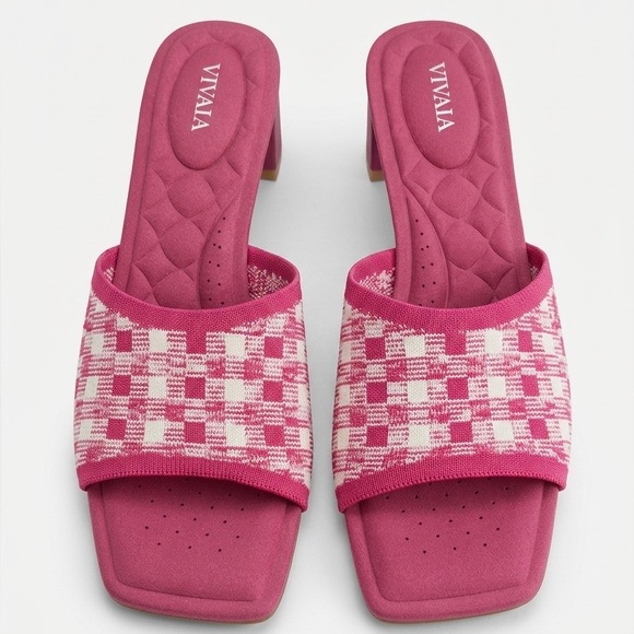 Vivaia Shoes - Vivaia Juliet pro block heels • NEW • 8.5